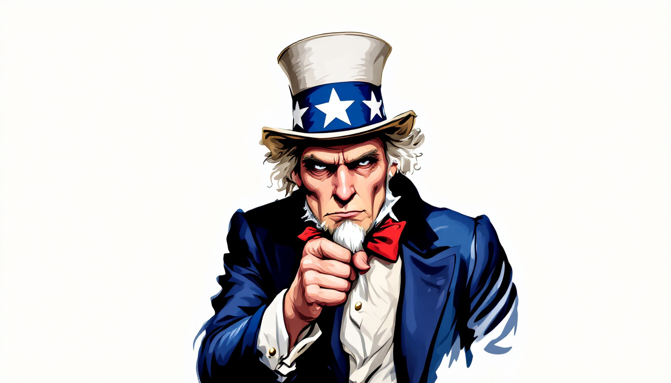 Uncle Sam Just Lost $186 Billion. He Has No Idea Where It Went.