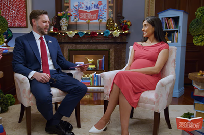 Vice President Vance Welcomes Baby Number Four — The Left's Least Favorite Kind of News