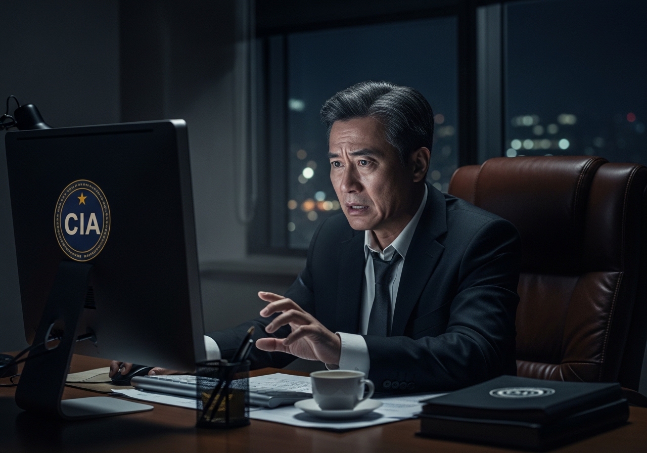 CIA Tries New Tactic to Outwit China [WATCH]