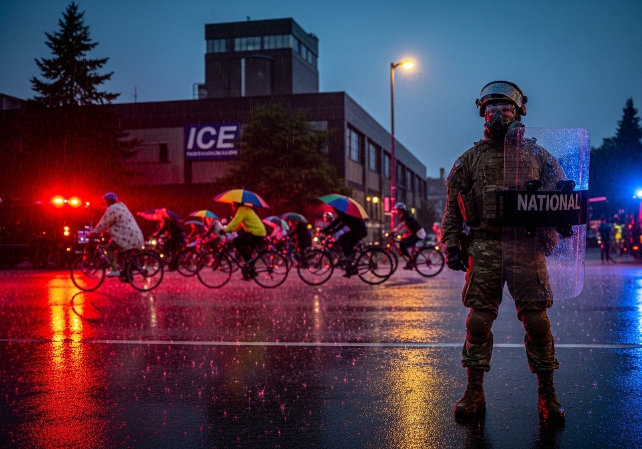 Naked Cyclists Unite: Portland’s Latest Radical Spectacle