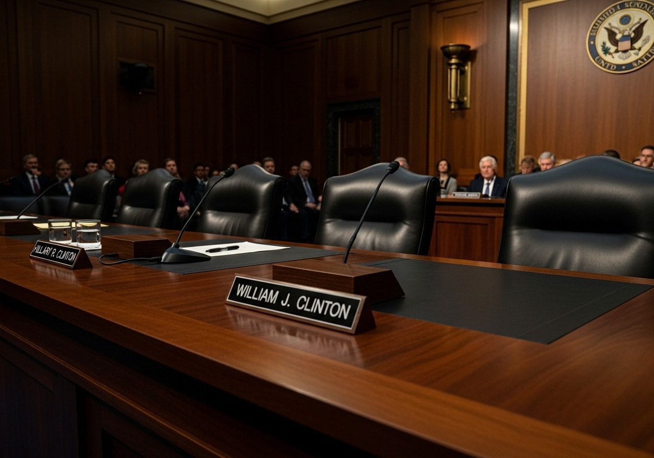 Clintons Dodge Subpoenas: What Are They Hiding?