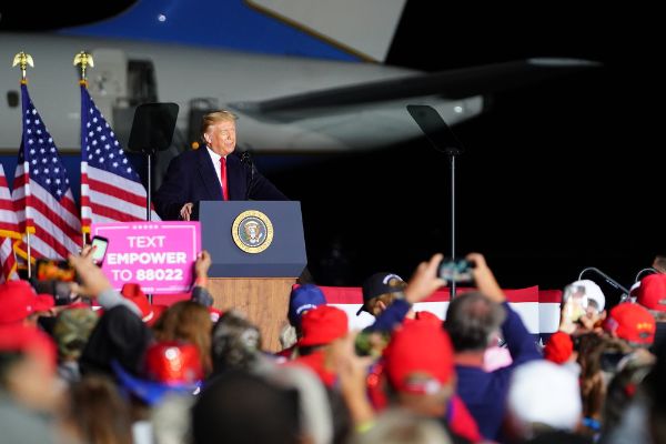 Trump Plots Course Toward White House