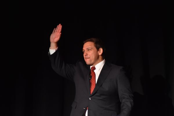 Ron DeSantis Joins Trump 2024