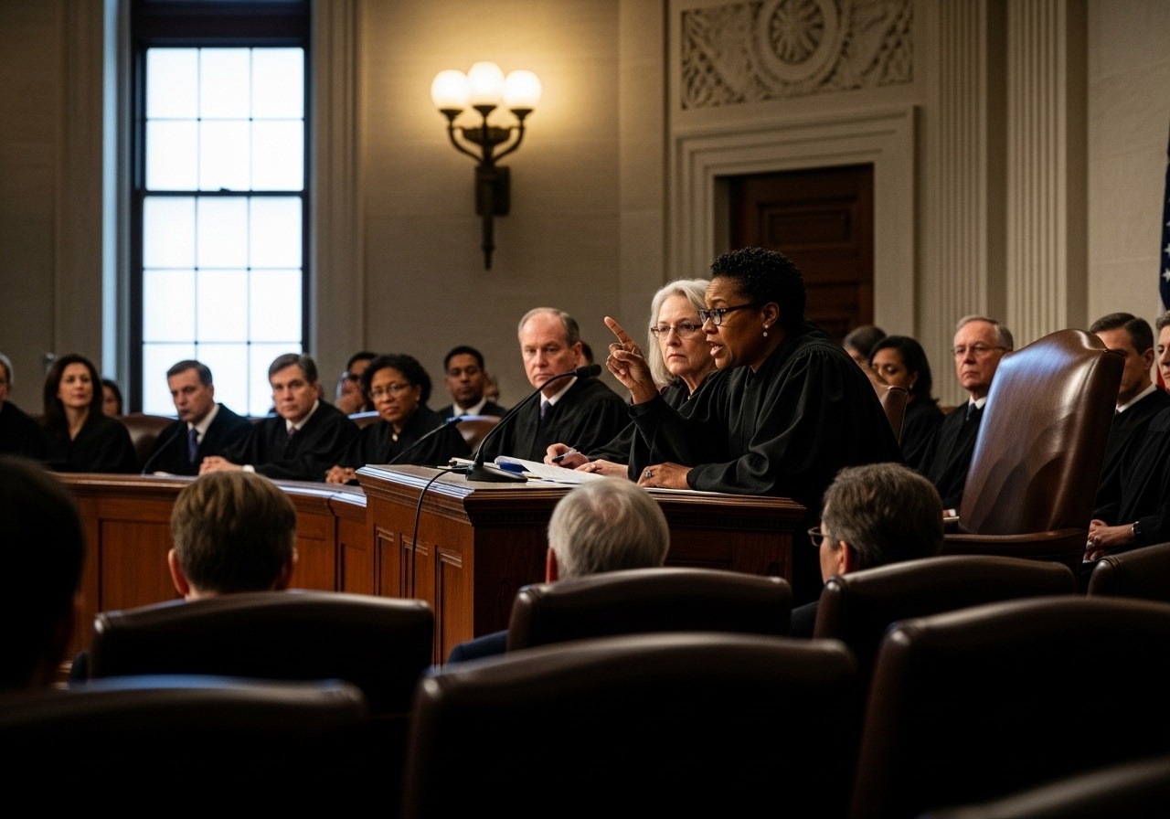 Justice Jackson’s Controversial Comparison Shocks Supreme Court