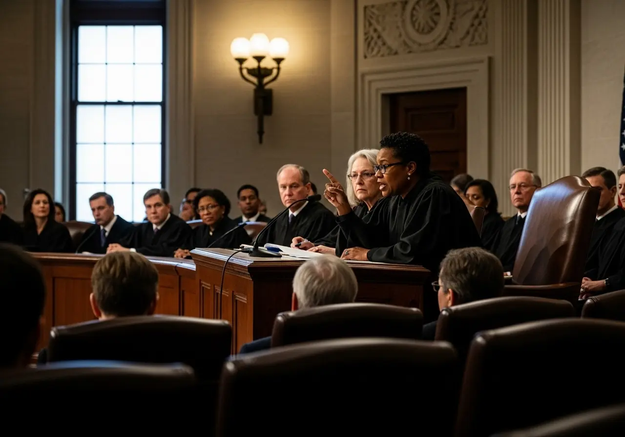 Justice Jackson’s Controversial Comparison Shocks Supreme Court