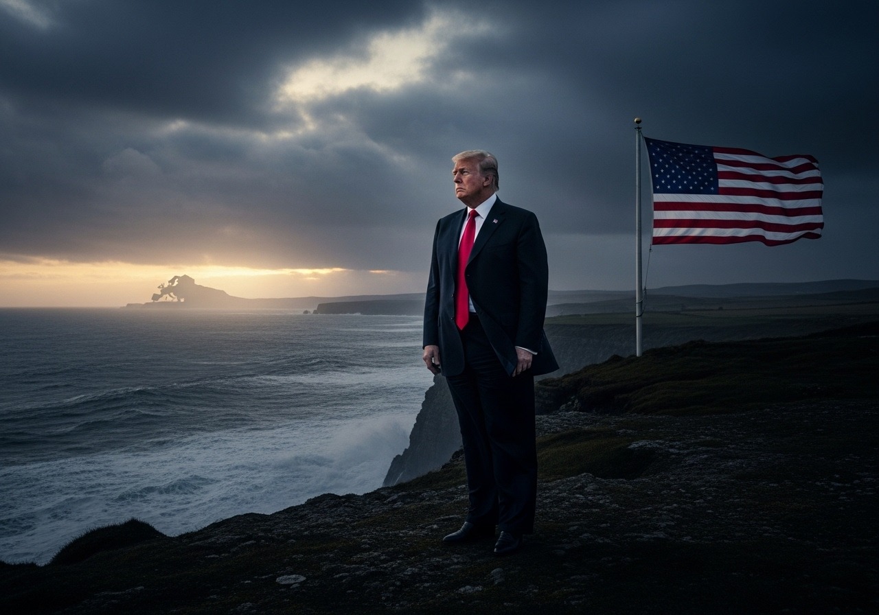 Trump Warns Europe of Looming Identity Crisis