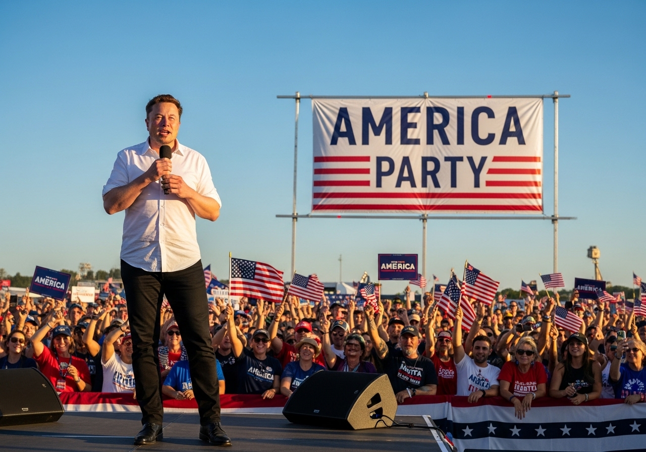 Musk’s ‘America Party’: Revolution or Risky Mistake?