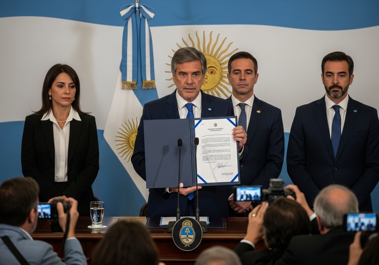 Argentine Leader Restores Gun Rights After 30 Years