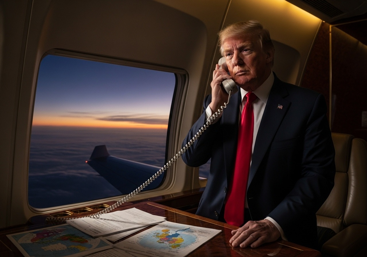 Trump Peace Talk Breakthrough Shocks Critics Again