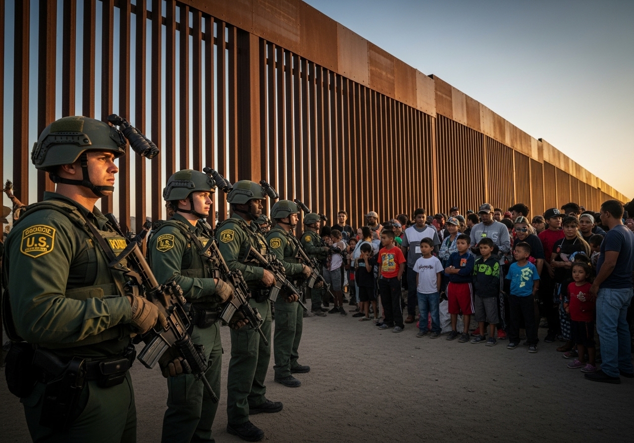 Judge Blocks Trump’s Bold Move on Border Crisis