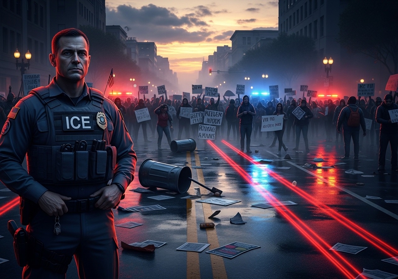Minnesota Chaos: Radical Left Attacks ICE Agents