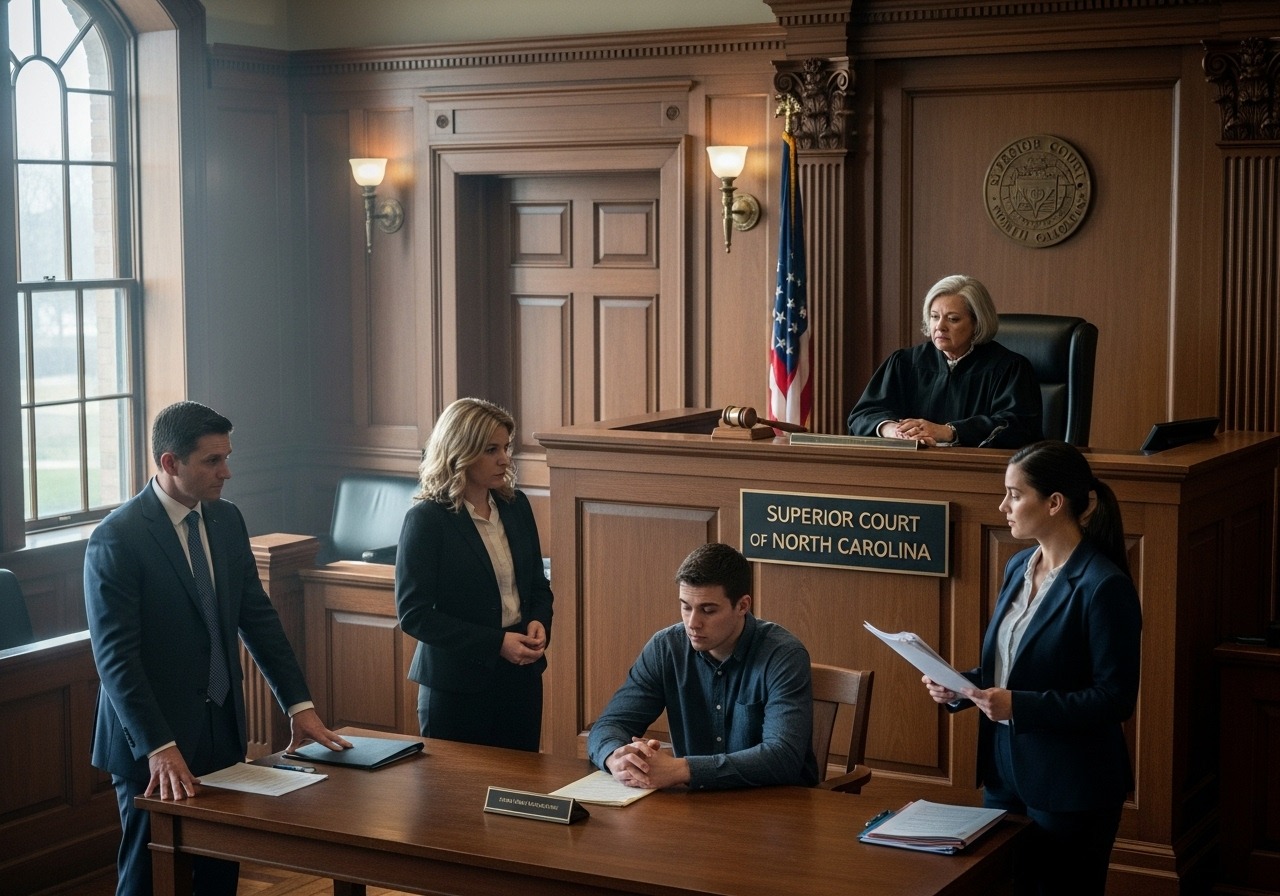 North Carolina Cracks Down: New Laws to Stop Crime