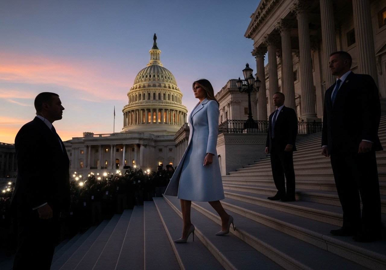 Melania’s Bold Documentary: A Story of Strength