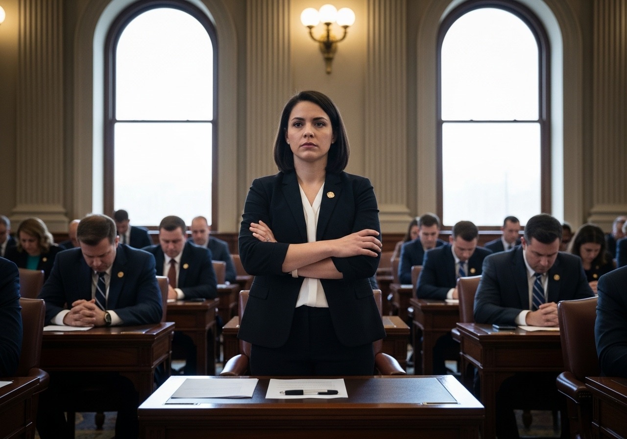 Democrat’s Prayer Complaint Sparks Outrage in Tennessee