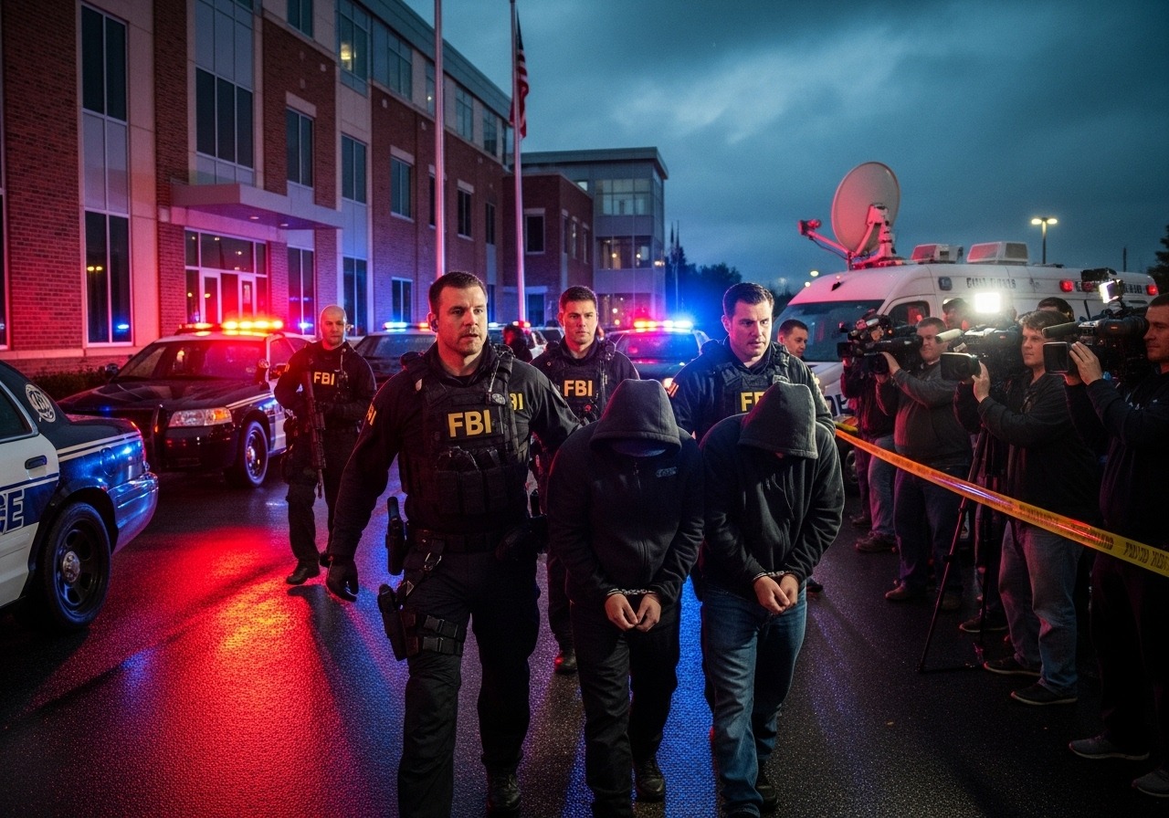 FBI Nabs Suspects, Foils Halloween Terror Plot