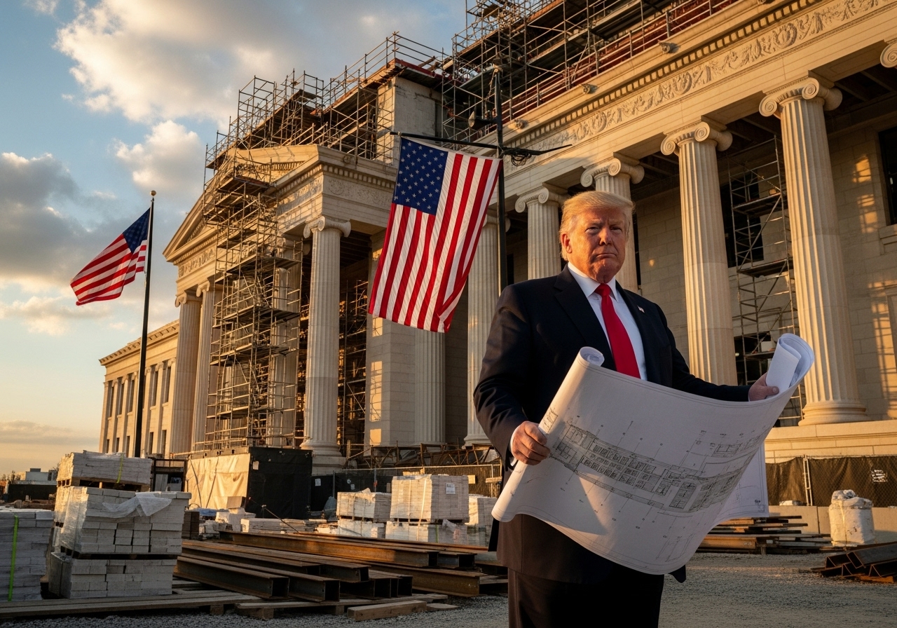 Trump’s Bold Move: Making Federal Architecture Great Again