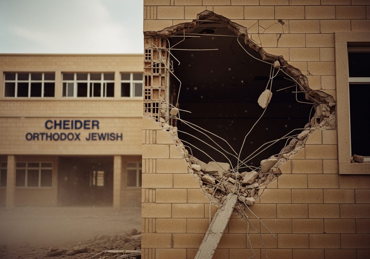 A Jewish School Was Bombed in Amsterdam. American Universities Should Look in the Mirror.