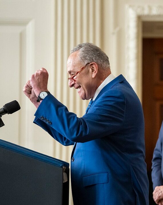 Chuck Schumer Blocked the Oil Reserve at $29 a Barrel — Now He Wants to Drain It at $100. Here’s Why It Won’t Matter.