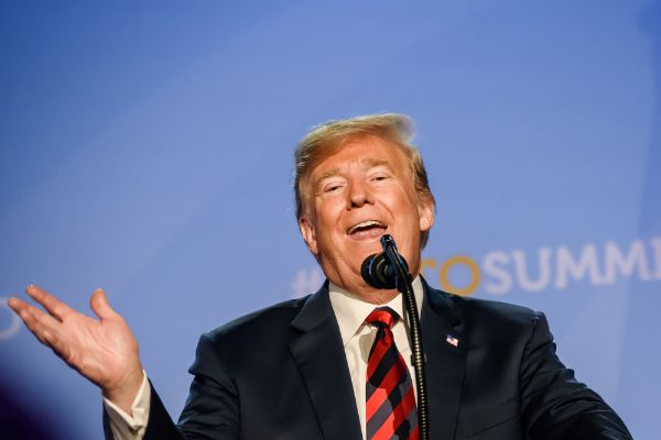 Trump’s New Prediction: “All Sorts Of Bombs” Before Election Day