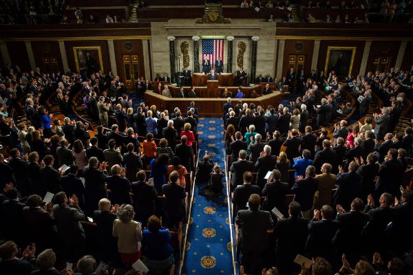 MAGA Congress Now Rushing To Stop Deepstate Traitors