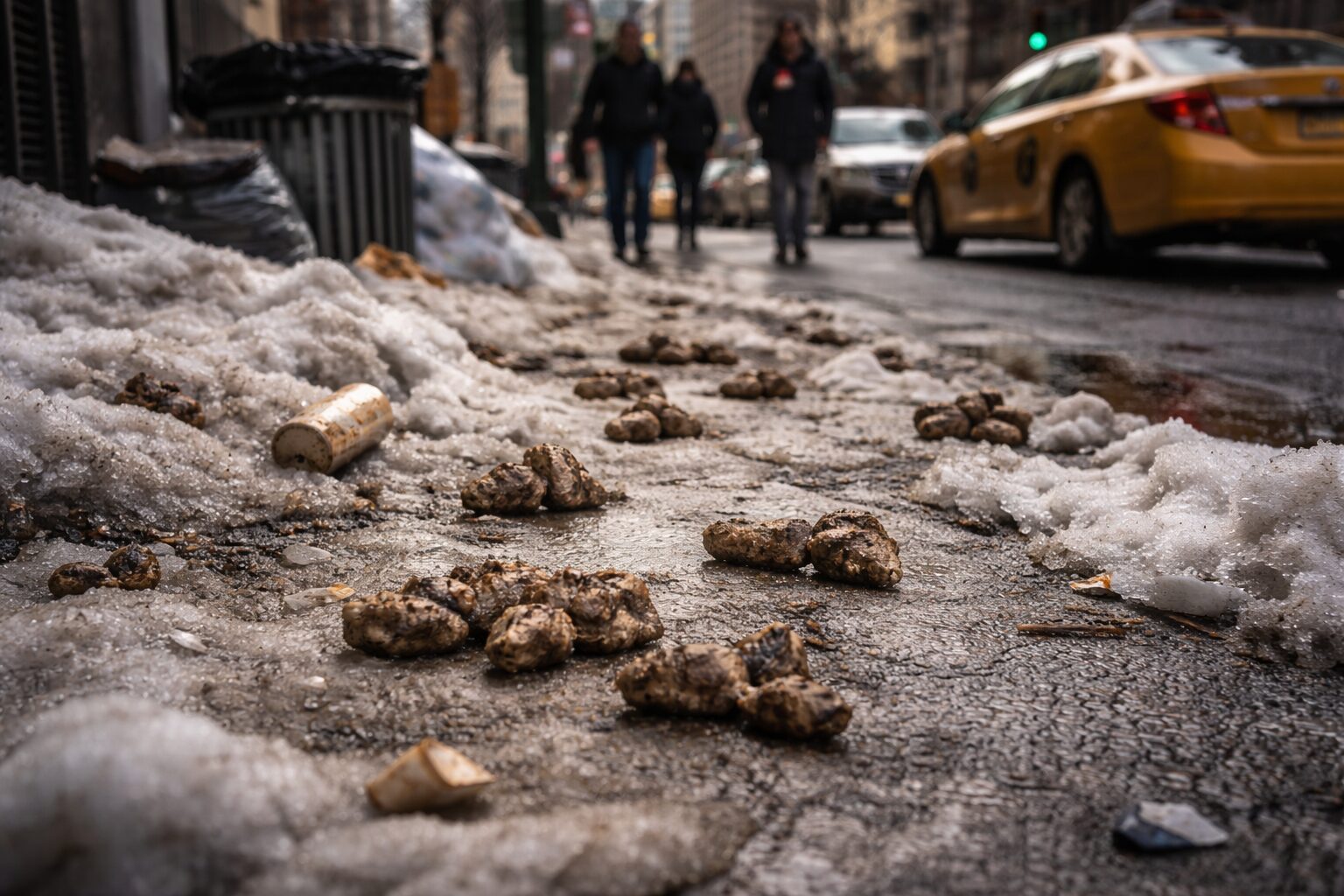 NYC’s Dog Poop Problem Sparks Wild Call to “Turn to Islam”