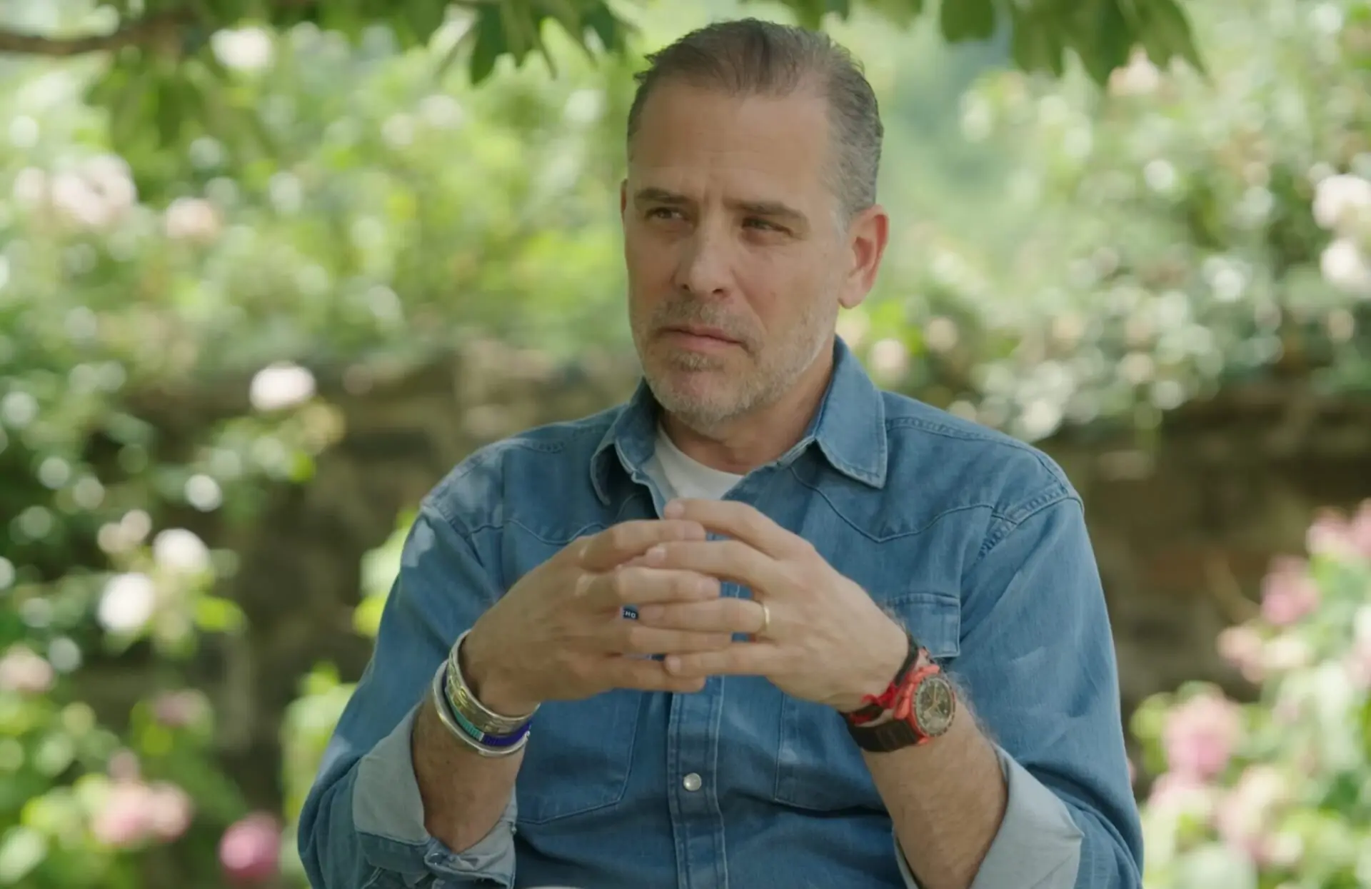 Hunter Biden Urges Democrats: Turn Up The Heat