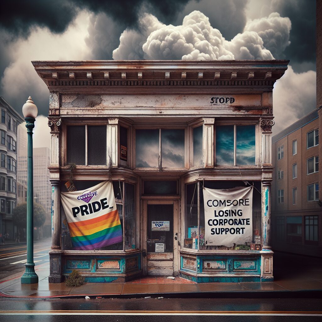Corporate America Abandons Pride: Woke No More
