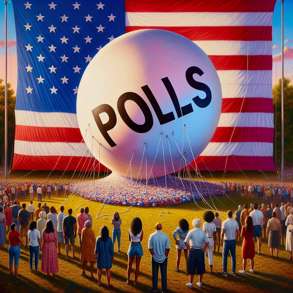 Poll Frenzy: Media’s Secret Weapon Against Trump?