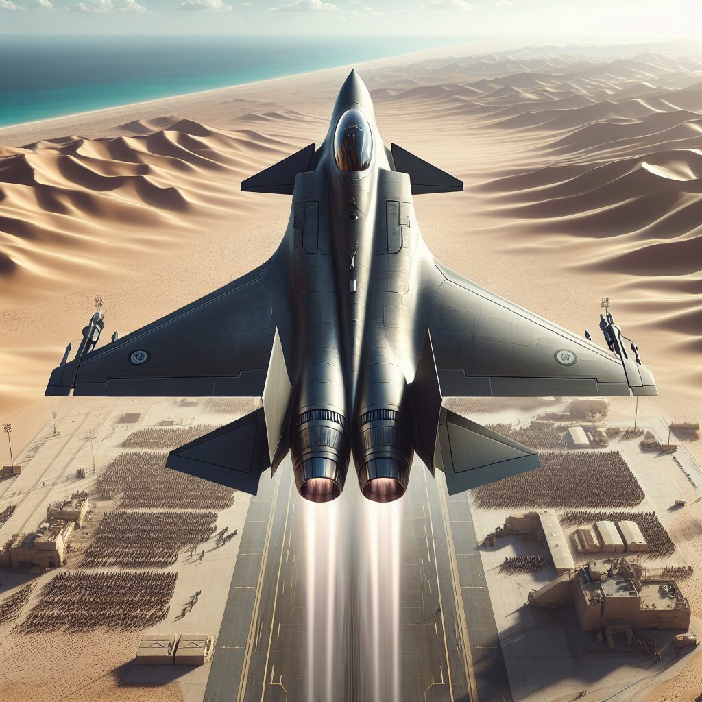 Trump Unveils Game-Changing F-55 Fighter Jet