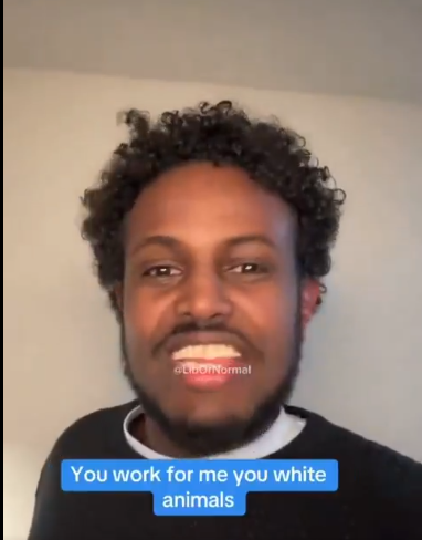 Viral Video Sparks Outrage: Somali Man Mocks America