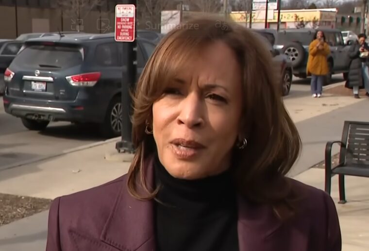 Kamala Crawls Out of Hiding to Oppose the Iran Strikes — Nobody Asked