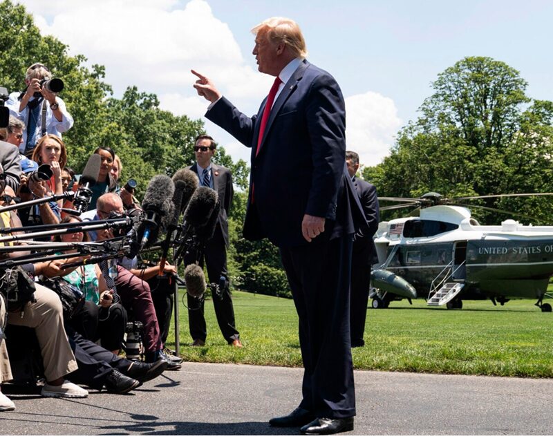 President Trump Needs to Quit Talking and Send the Marines into Minnesota