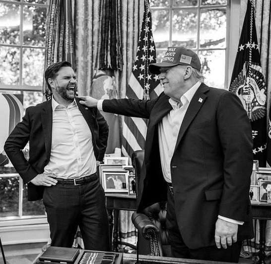 The Press Promised a Trump-Vance Breakup. Dems Fell for It Hook, Line and Sinker with War Powers Vote