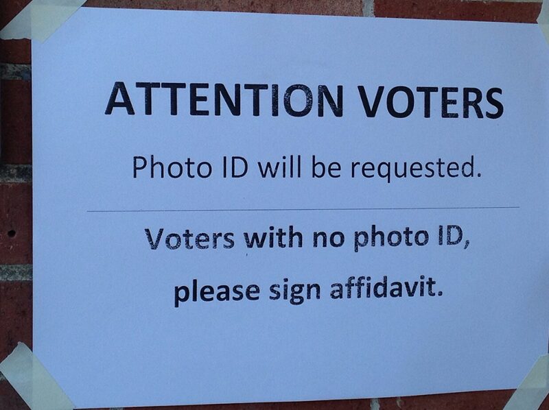 Democrats Keep Calling Voter ID “Jim Crow” — Right Up Until They Need an ID