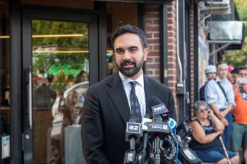 Mamdani’s Democrat Socialist Group Cozied Up to Chinese Communists