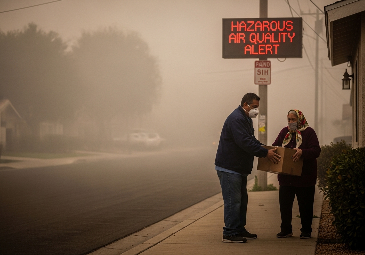 California’s Air Crisis: A Smog-Filled Leadership Failure