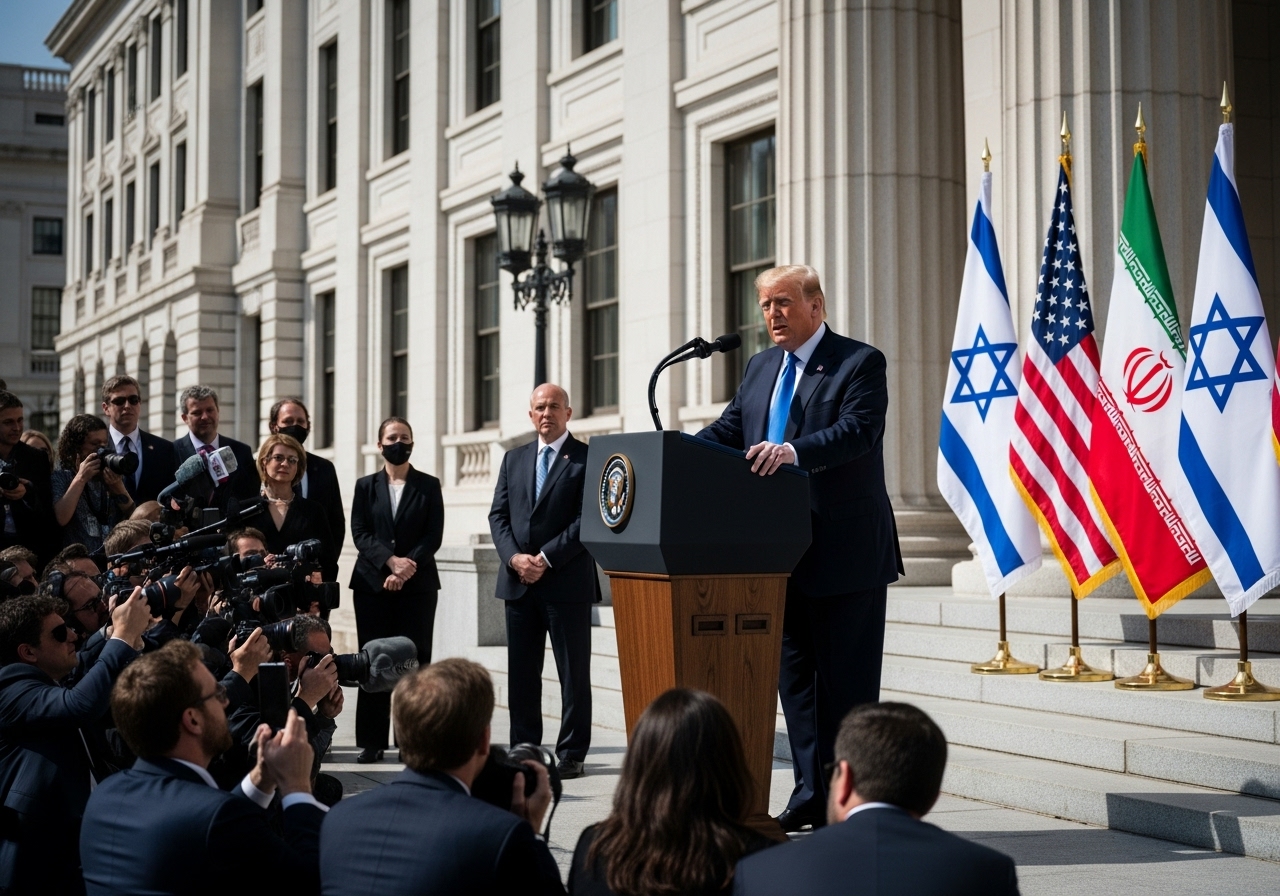 Trump Strikes Unthinkable Deal: Israel and Iran Unite