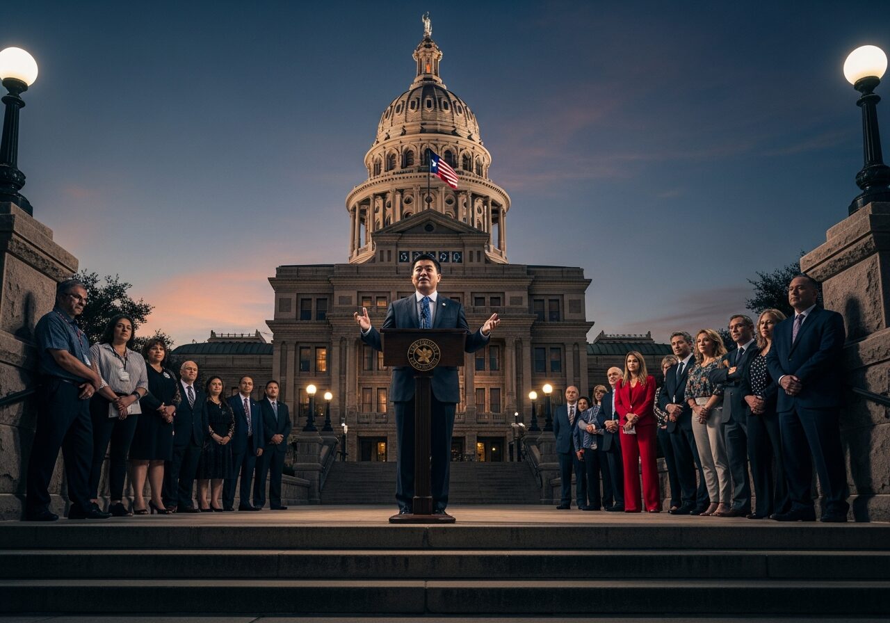 Democrat’s Shocking Racial Takeover Call Sparks Outrage