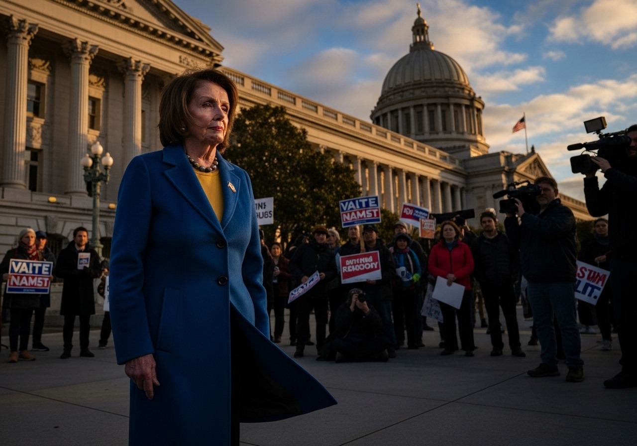 Nancy Pelosi’s Shocking Decision: What Happens Next?