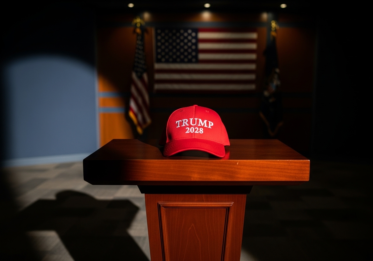 Newsom’s Latest Claim: Trump 2028 Conspiracy Unveiled