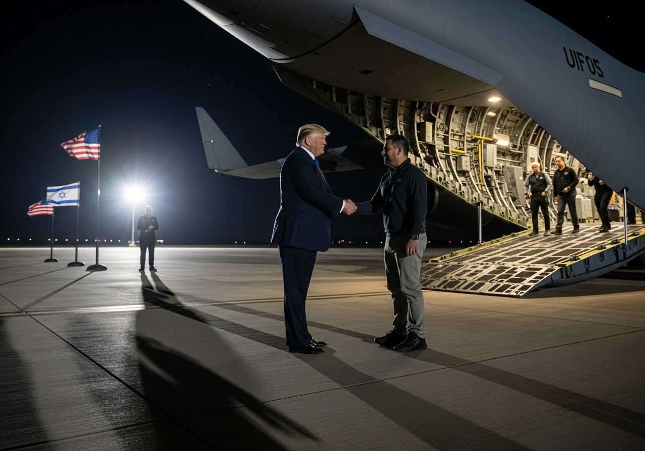 Trump Shocks World With Unprecedented Middle East Peace Deal