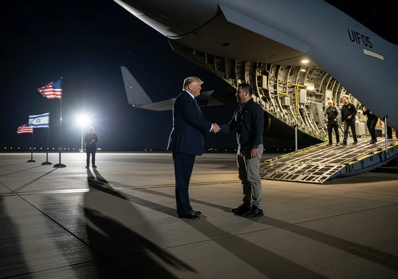 Trump Shocks World With Unprecedented Middle East Peace Deal