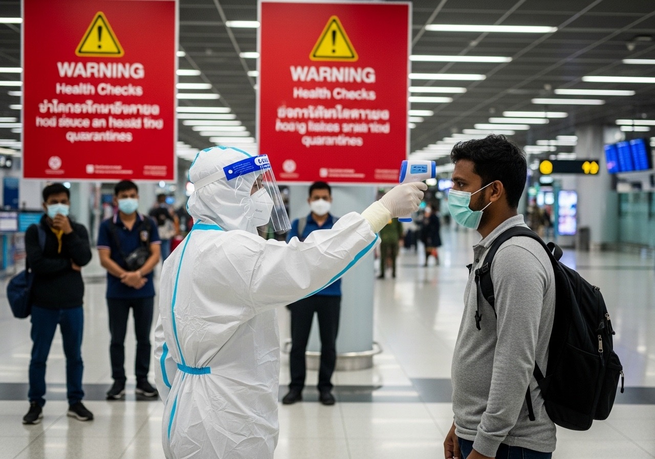 Nipah Virus Sparks COVID-Style Screenings: Overkill?