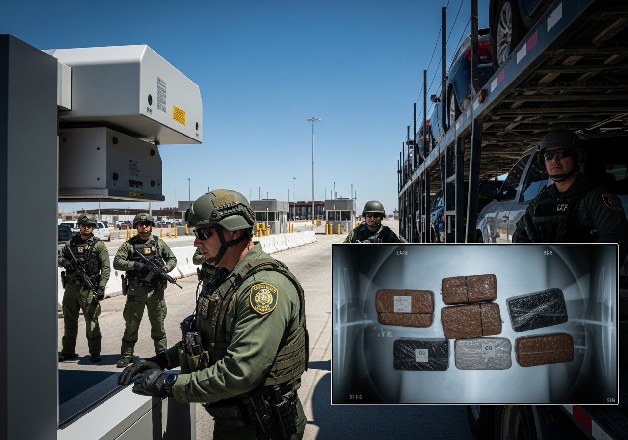 Trump’s Border Policies Crush Cartel Drug Operations