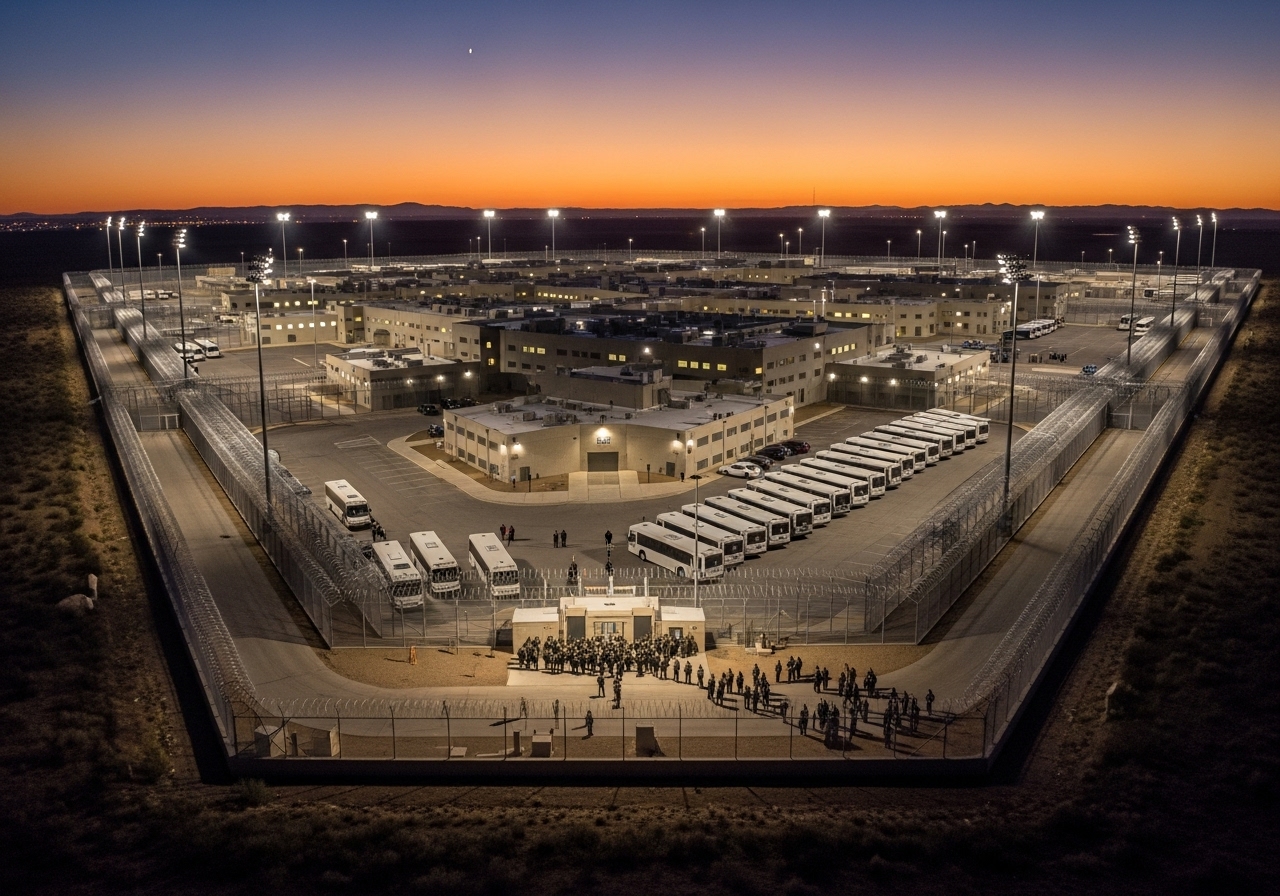 Trump’s Bold Move: Lone Star Lockup Unveiled