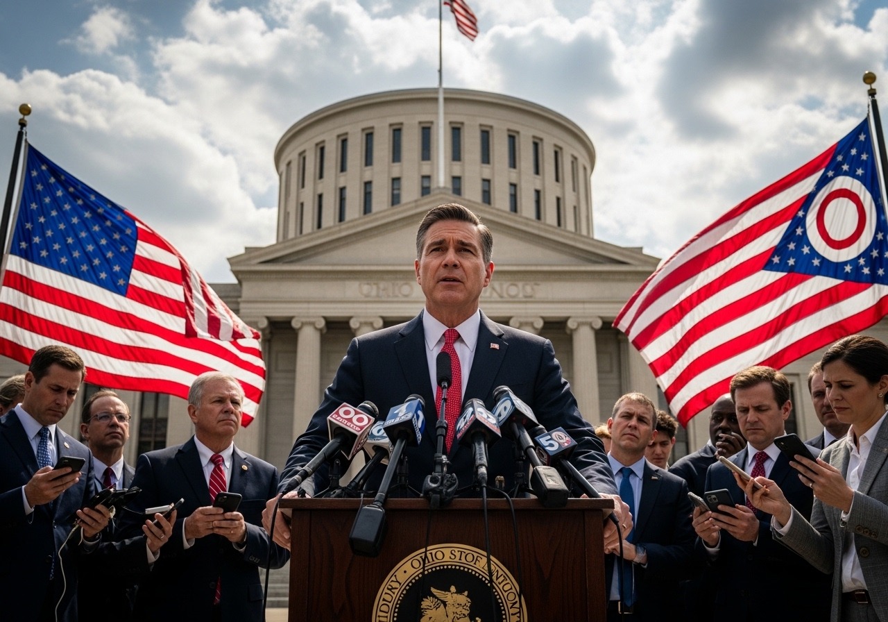 Democrat Candidate’s Shocking Words Ignite Political Firestorm