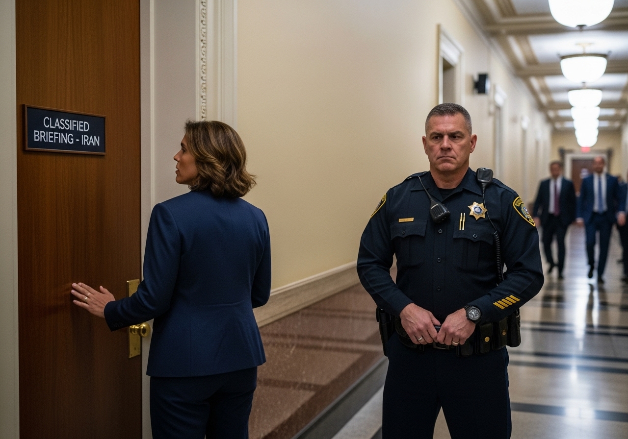Gabbard Excluded: Trump Strikes Iran, Left Furious