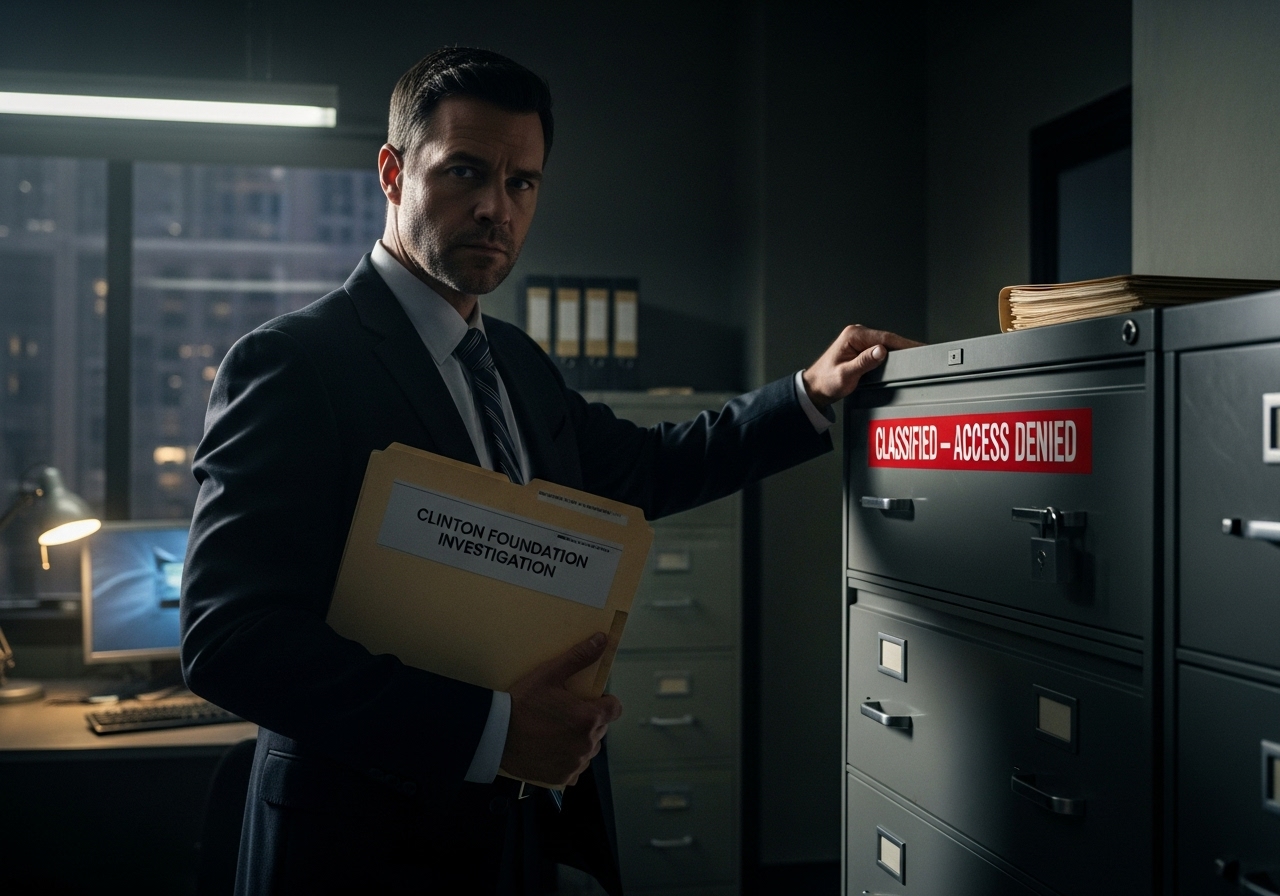 FBI, DOJ Protect Clintons? Explosive Documents Reveal Truth