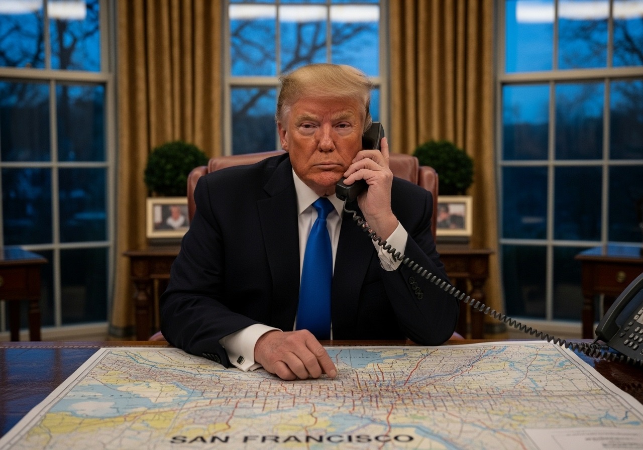 Trump Holds Back, San Francisco Gets One Last Chance