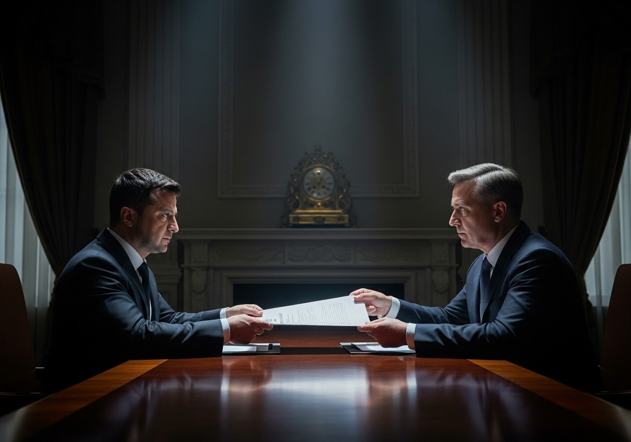 Trump’s Bold Move: Peace or No More Aid